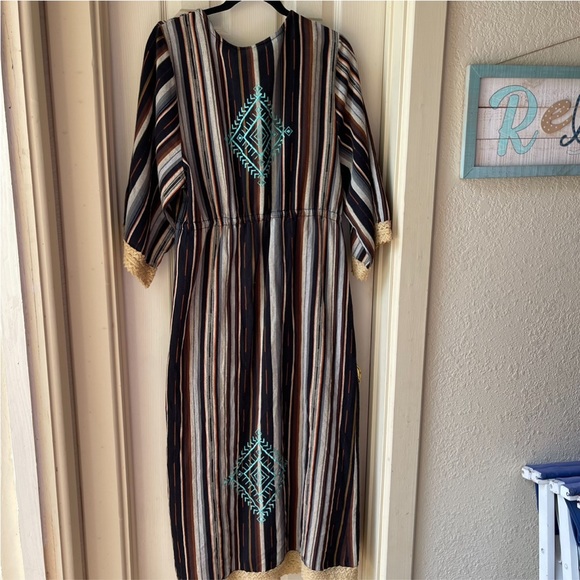 Angel + Premium Navajo duster L - Picture 4 of 8